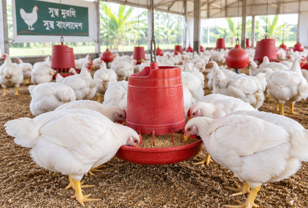দ্রুত বৃদ্ধি ও ভালো FCR