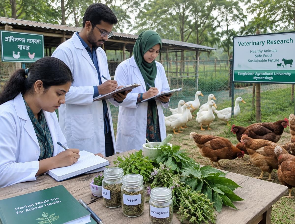 নিঃশব্দ গবেষণার বছরগুলো