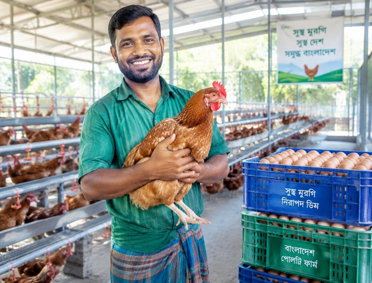 অর্গাভেট — নিরাপদ আগামী