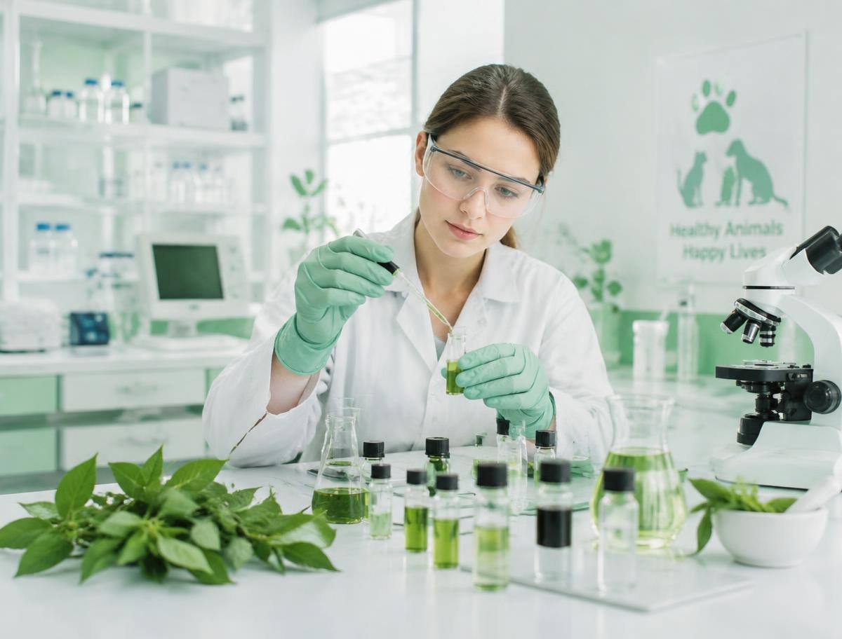 ল্যাবে ঔষধ পরীক্ষা